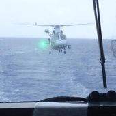 FAZSOI - Entraînement mutuel paille-en-queue 23.1 aux abords des côtes réunionnaises