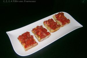 Bruschetta italienne