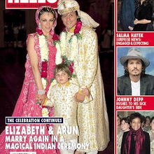 Liz Hurley et Arun Nayar ont fêté leur mariage en INDE.