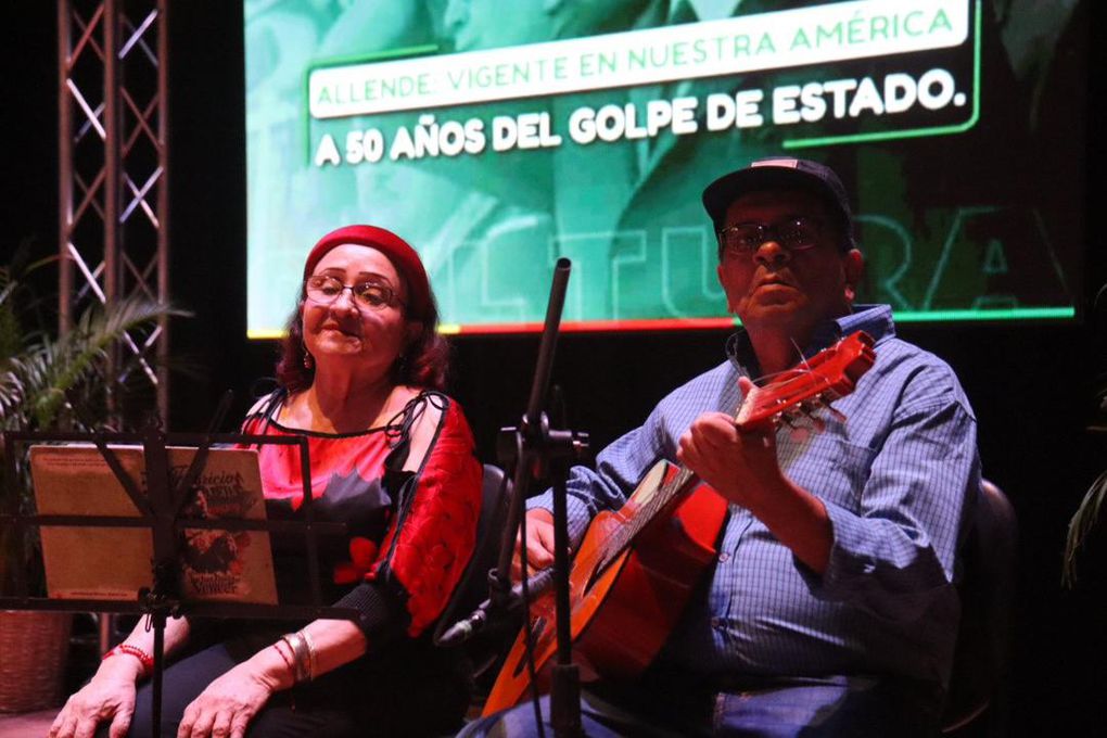 Alcaldía de Valencia realizó conferencia “Allende: vigente en nuestra América, a 50 años del golpe de Estado”