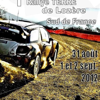 1er Rallye Terre de Lozère Terre de France