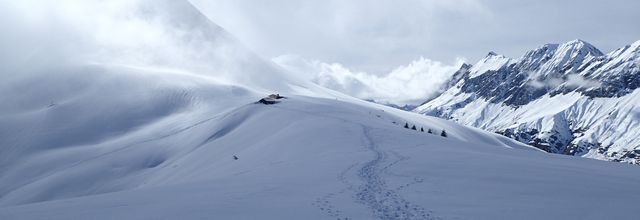 Crête des Bénés / Croix du Planay / Tête Noire : Depuis les Mouilles