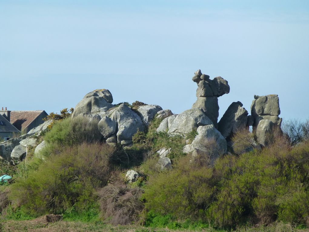 J'aime ce granit qui semble avoir été jeté là par des géants...