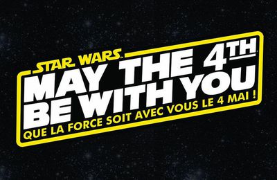 May The 4rth Be With You