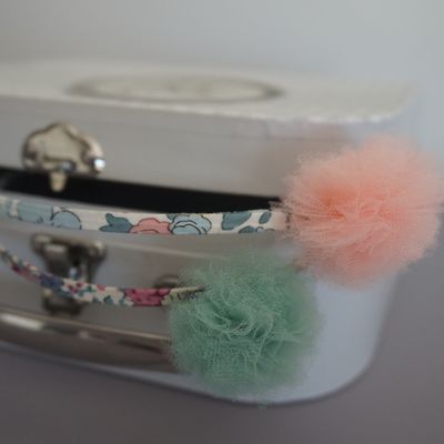 Des accessoires cheveux pour les jolies frimousses de nos princesses!!!