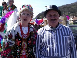 Défilé du Carnaval en 2012 à Algrange (partie 1)