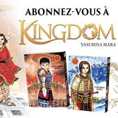 Abonnement Kingdom (Meian) - Manga (Livres) - Anime-store.fr