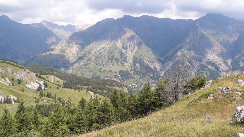 encore plus belle avec quelques nuages.