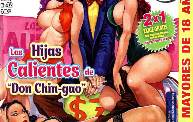 El Comic erotico Mexicano ...Vol...8
