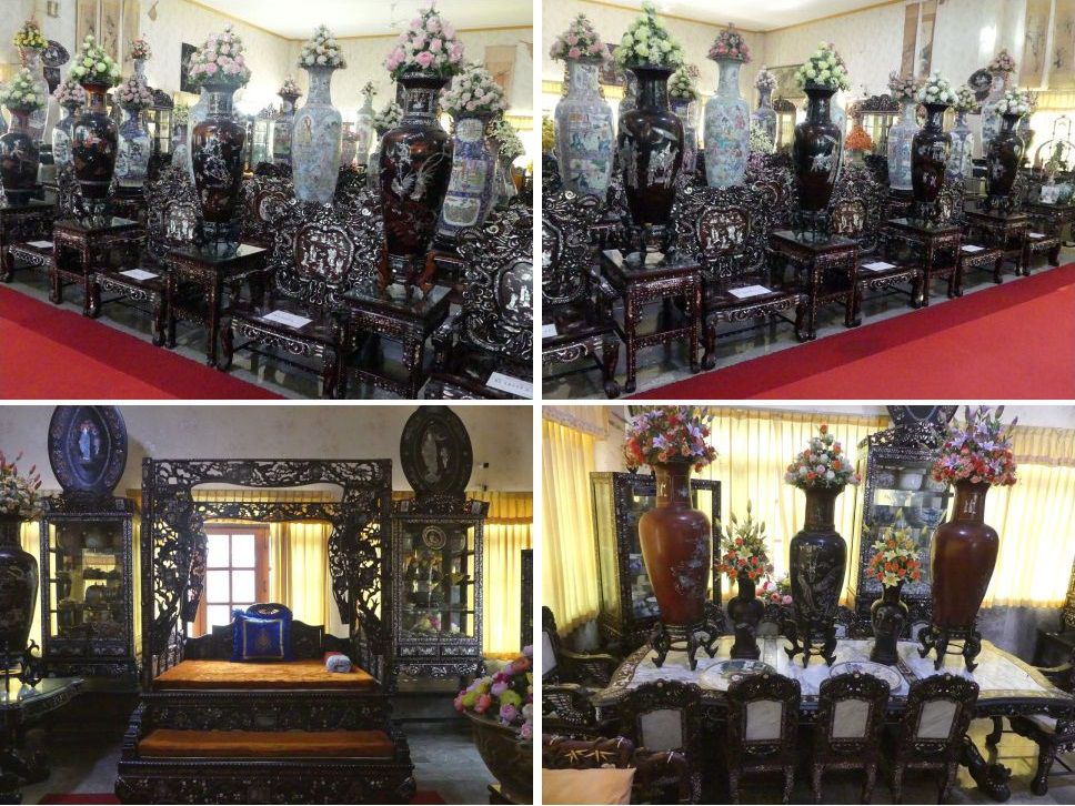 Les mobiliers et porcelaines au Wat Khao Sukim – Faut le voir chez soi (21-02)