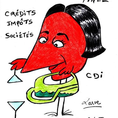 LARUE : Les socialistes ont tout pompé sur les Shadoks, la preuve , je vous présente Sylvia Pinel