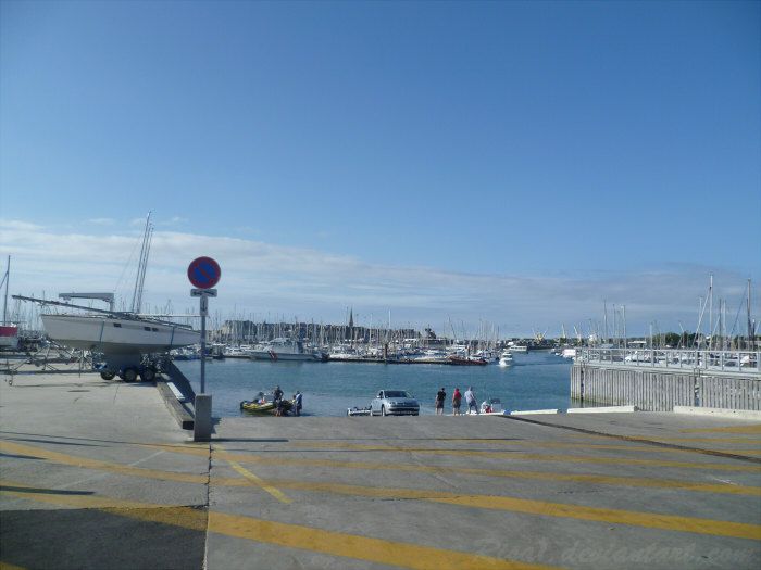 Saint Malo : petite balade du côté du port et du mémorial.