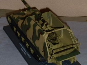 Geschutzwagen Tiger au 1/43 (Altaya/Ixo) par Frédéric C.