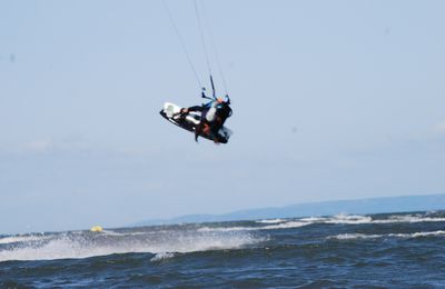 Test planche de kitesurf Goldenboard Luxury 2012 en 133