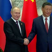 En direct, guerre en Ukraine : à Pékin, Vladimir Poutine et Xi Jinping défendent un principe de non-alliance et de non-confrontation