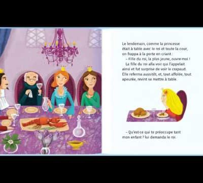 La princesse et le crapaud - Conte pour enfants