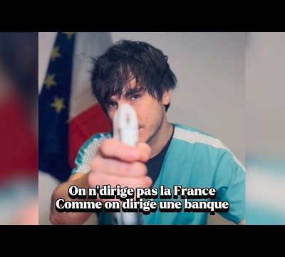 Mr le Président - gauvin Sers - ta place dans ce monde 