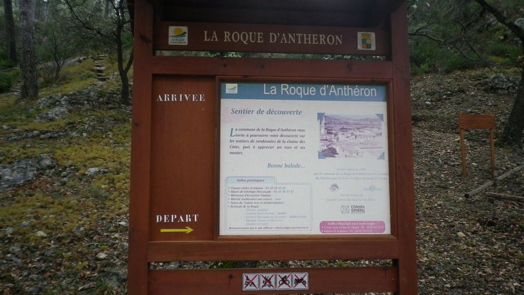 Autour de la Roque d'Anthéron