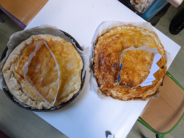 La galette des rois en PS MS