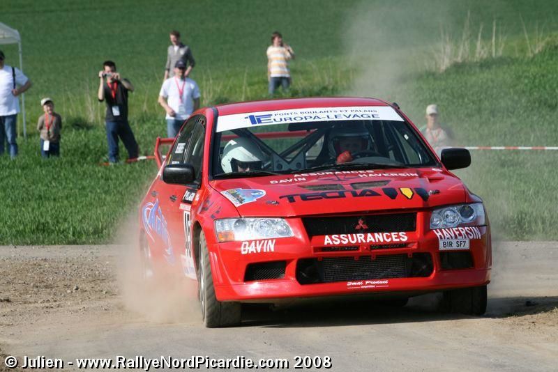 Album - Rallye de Wallonie 2008