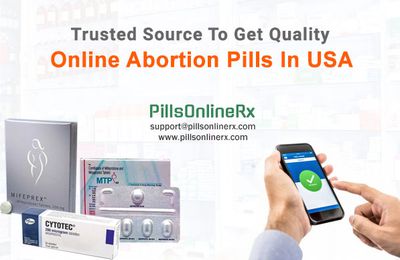 Trusted Source to Get Quality Online Abortion Pills in USA