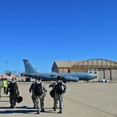 L'US Air Force met à disposition des KC-135 pour Barkhane