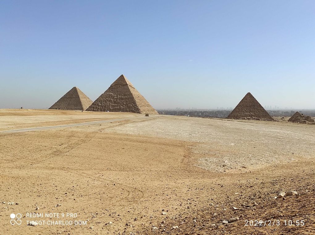 Egypte en sac à dos,  Le Caire, Assouan