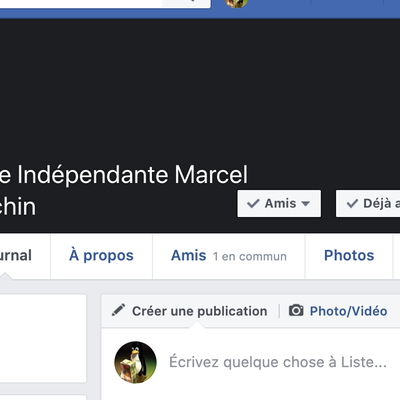 NOTRE PAGE FACEBOOK , n'hésitez pas à nous suivre 