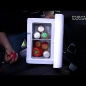 MINI REFRIGERATEUR 8L 12/230 V - idéal pour voyager - [PEARLTV.FR]