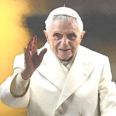 Hommage au pape émérite Benoît XVI (1927-2022)