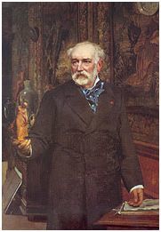 ADRIEN DUBOUCHE le portrait par  A. LAFOND 1881 ; le monument de musée d' Adrien Dubouché