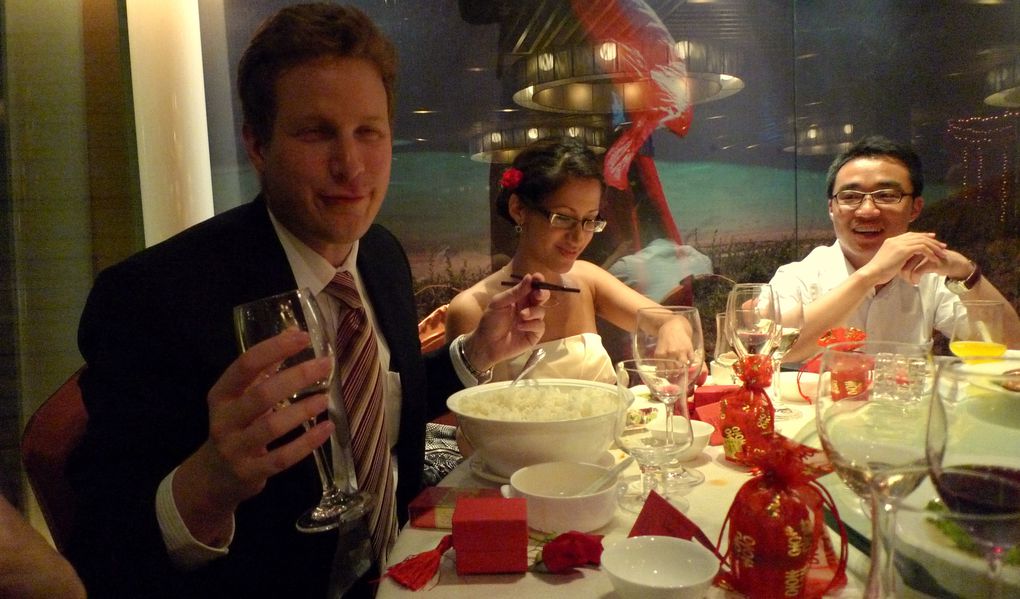 Un très beau mariage sino-français!