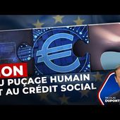 NON au puçage humain et au crédit social ! Nicolas Dupont-Aignan