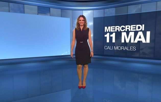 Cali Morales Météo M6 le 11.05.2022