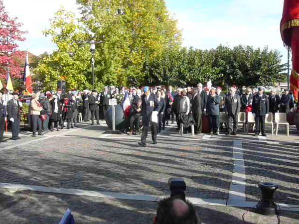 40ème anniversaire de l'attentat du Drakkar à Pont de Cheruy