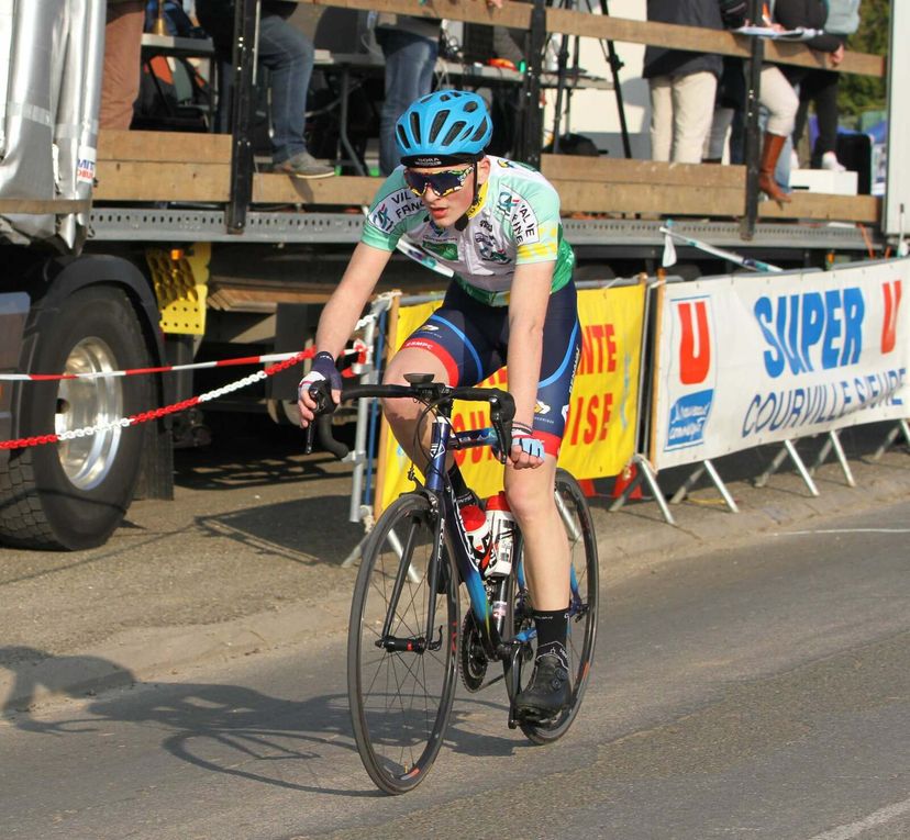 Les résultats et les photos de la course cadets de Courville (28) 1ère manche de la coupe régionale