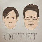 octet, un duo français ou le pop et l'électro font bon ménage, l'oeuvre de françois goujon et benjamin morando