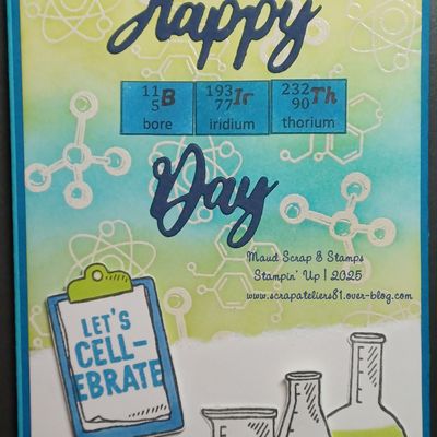 Carte d'anniversaire pour mon neveu