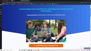 POWERPOINT REVOLUTION : PACK DE +600 SLIDES PRO !