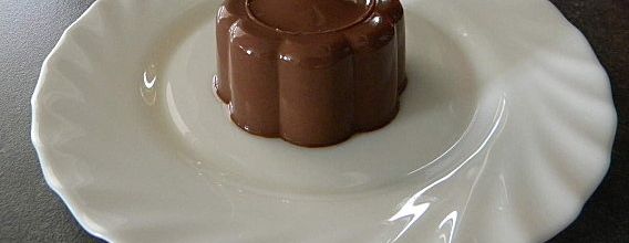 flamby au chocolat