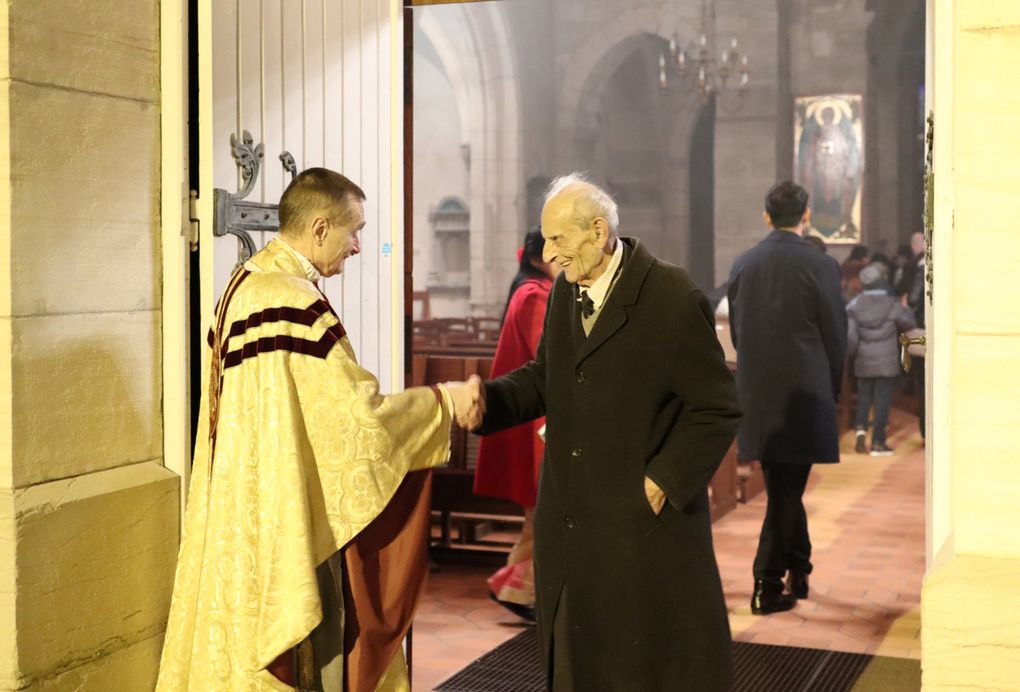 Messe de la nuit de Noël à Villars les Dombes