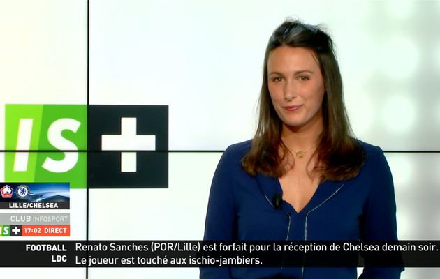 Virginie Ramel Le Club Infosport+ le 15.03.2022