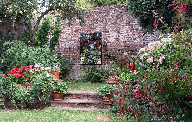 Jardin pourpre - Lille - 2019