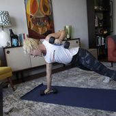 Gainage, pompes, yoga... Cinq applis pour garder la forme en restant chez soi