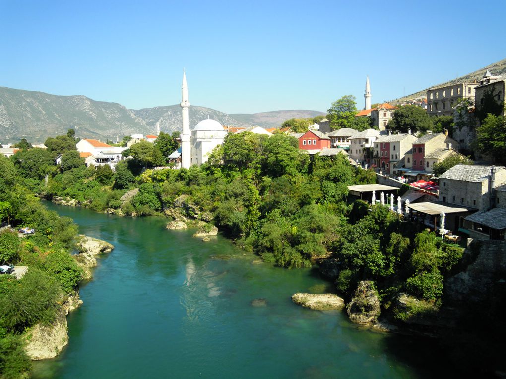 Sarajevo, Mostar, Dubrovnik, Kotor