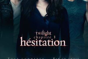 Twilight chapitre 3 Hésitation en vidéo le 3 décembre