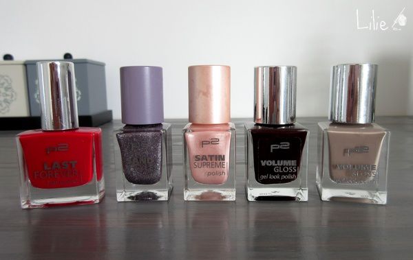 Vernis à ongles P2 Cosmetics