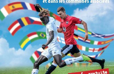Festival d'Armor : 36ème Tournoi International de Football à Plougonvelin du 19 au 21 mai 2018