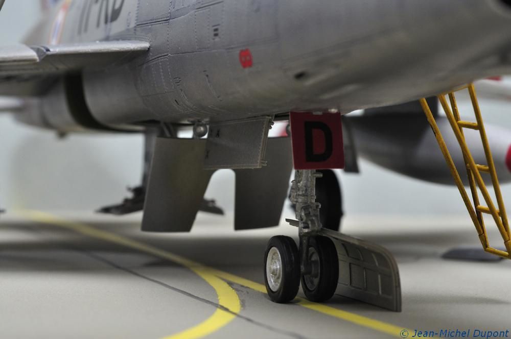 Maquette du F-100D