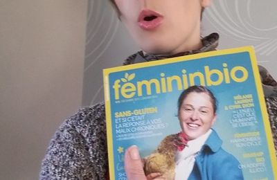 La green Attitude avec Féminin Bio et son magazine!